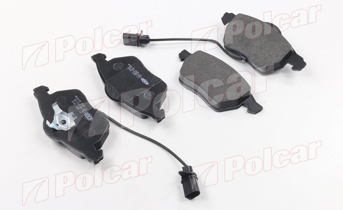 IE181362 Polcar Тормозные колодки для 