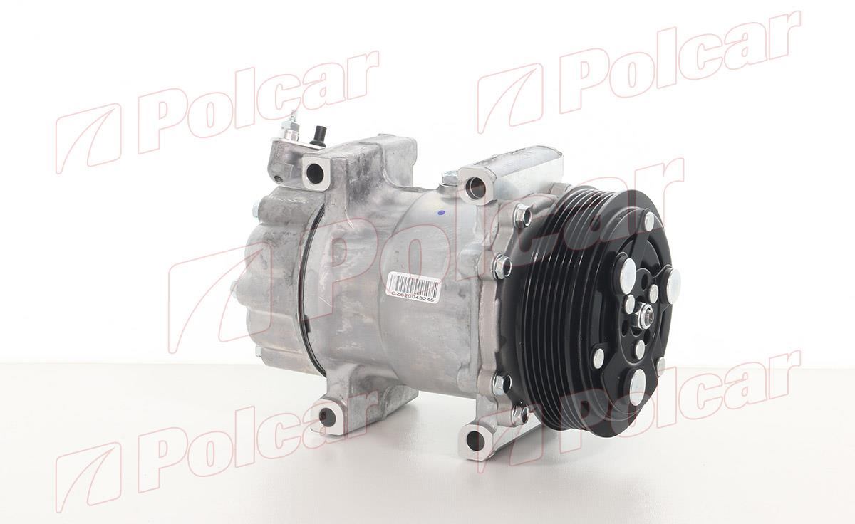 2326KS-1 Polcar Компрессор кондиционера (новый) для 