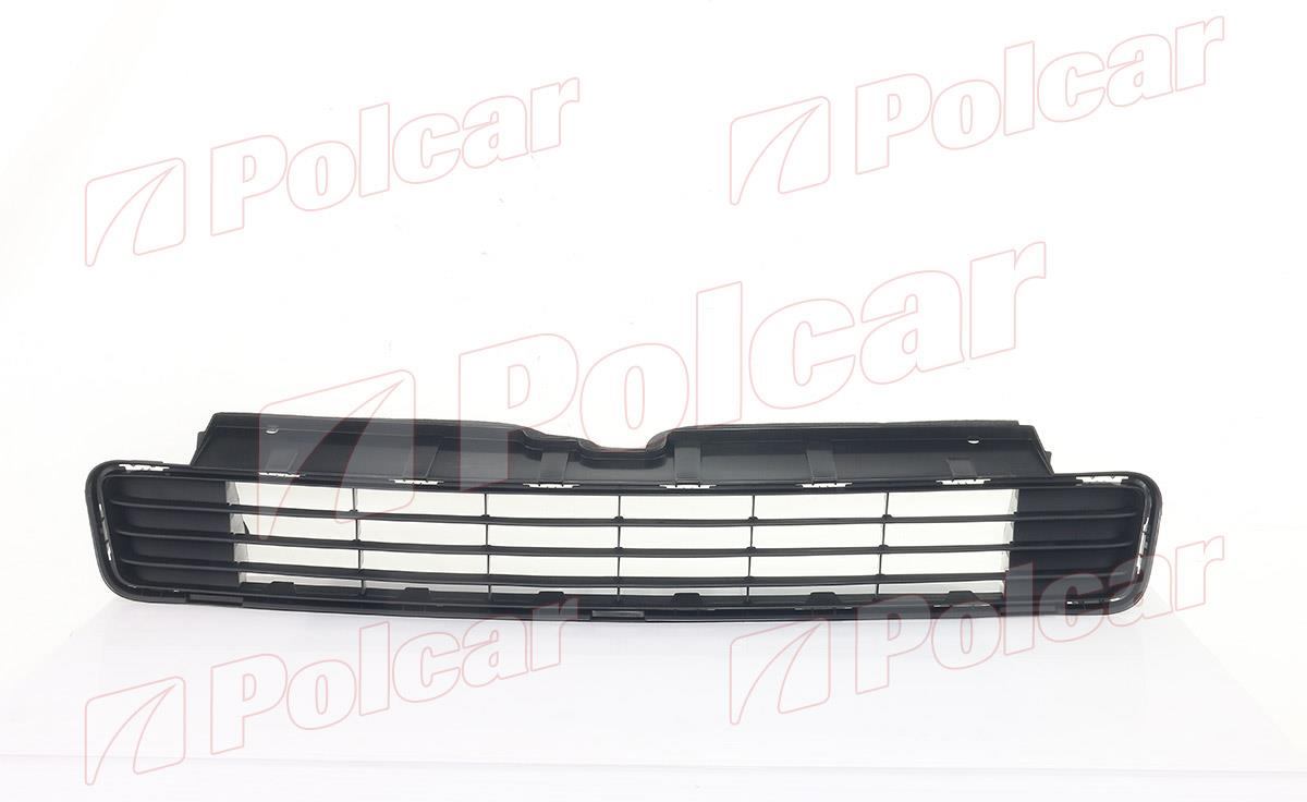 81H127 Polcar Решетка в бампере серединная для 