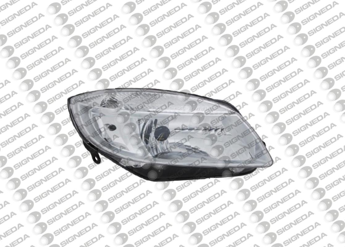ZSD1114R TYC Фара с корректором правая для 