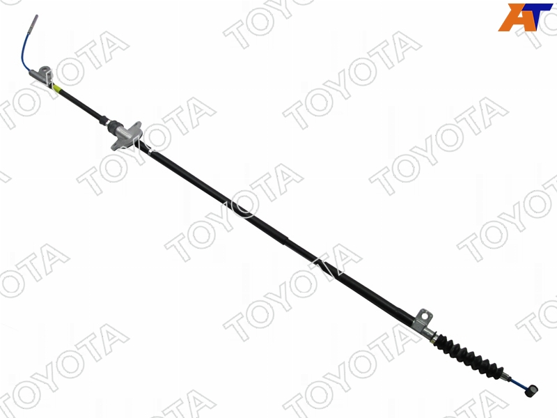 Трос стояночного тормоза  TOYOTA HILUX 15- центральный 46410-0K120 46410-0K120