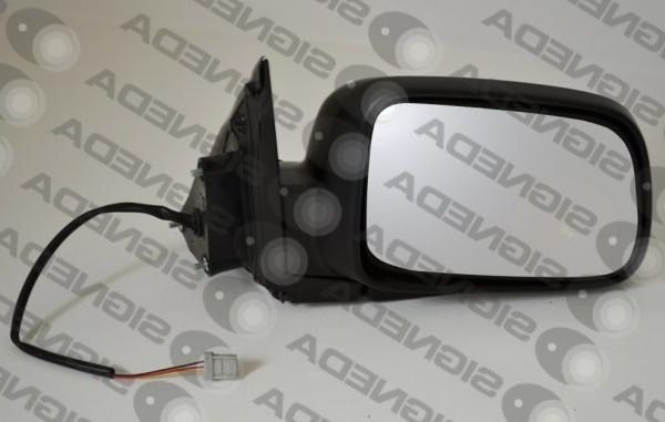 Зеркало электрическое правое VHDM1012AR VHDM1012AR