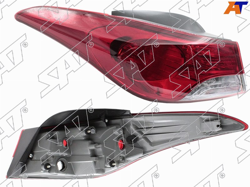 ST-221-1961L Sat Фонарь задний HYUNDAI ELANTRA V 10-14 для 