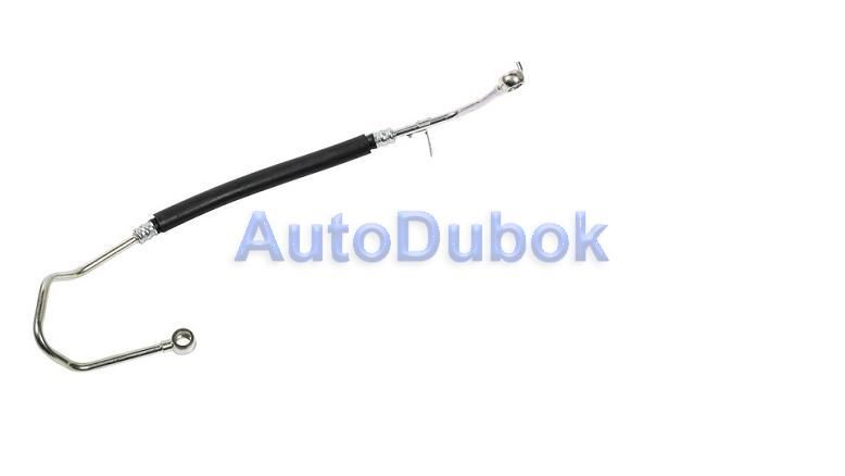 Трубка масляного радиатора двигателя 3.0 3.8 короткая MT12025A119 MT12025A119