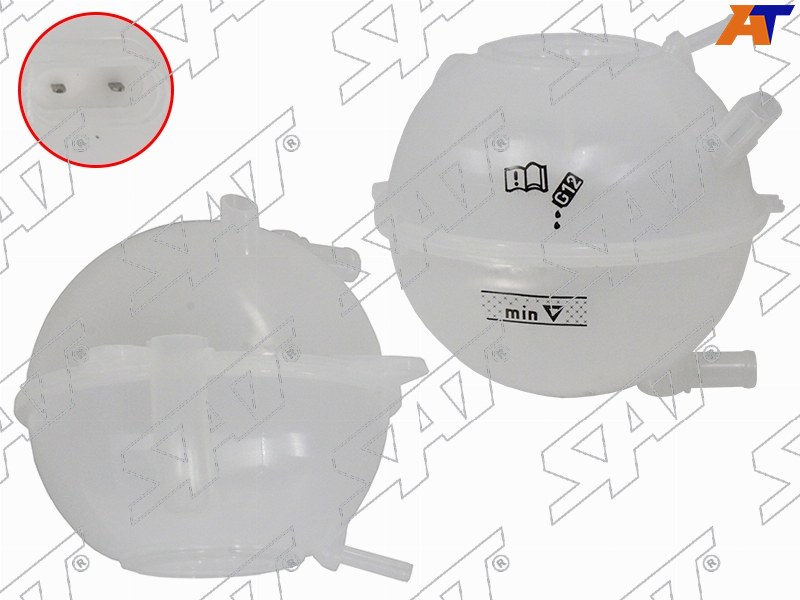 ST-182-0024 Sat Бачок расширительный AUDI A3 96-03/SKODA OCTAVIA 97-10/VW GOLF  99-06 для 