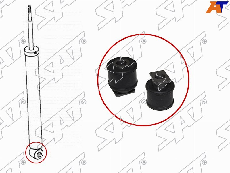 ST-33503451402B Sat Сайлентблок заднего амортизатора BMW X3 E83 03-10 для 