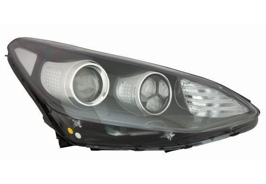 Фара с корректором галоген правая LED 223-1162R-LDEM2 223-1162R-LDEM2