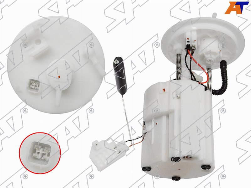 Топливный насос в сборе HYUNDAI ACCENT/SOLARIS 10-17/KIA RIO 11-17 ST-112-0005 ST-112-0005