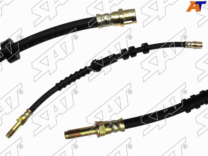 ST-8K0611775J Sat Шланг тормозной задний AUDI Q5 08- LH=RH для 