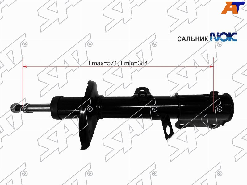Стойка задняя TOYOTA COROLLA/SPRINTER/SPACIO/CARIB/LVN/CRE/TRN/MRN 91-02 2WD RH ST-48530-12550 ST-48530-12550