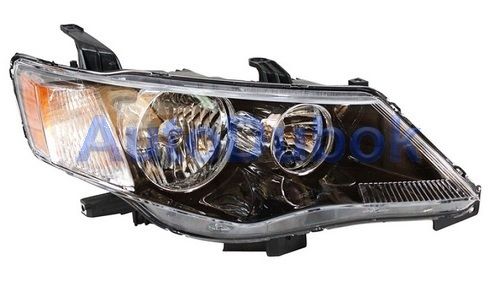Фара правая черная (Xenon) MB1200101R MB1200101R