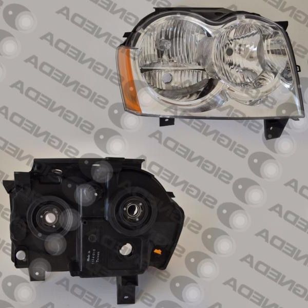 Фара механ корректор 2005-2007г правая ZCR1172R ZCR1172R