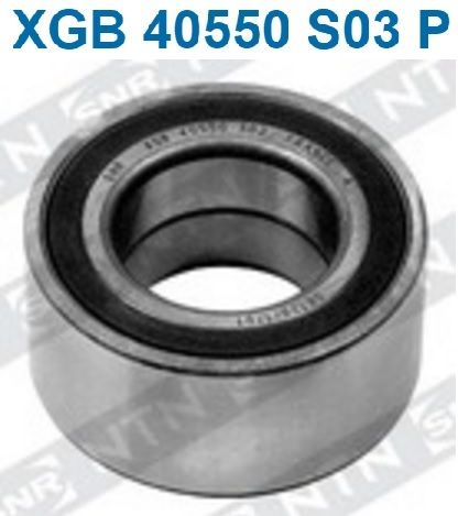 XGB40550S03P SNR Подшипник ступичный передний с ABS для 