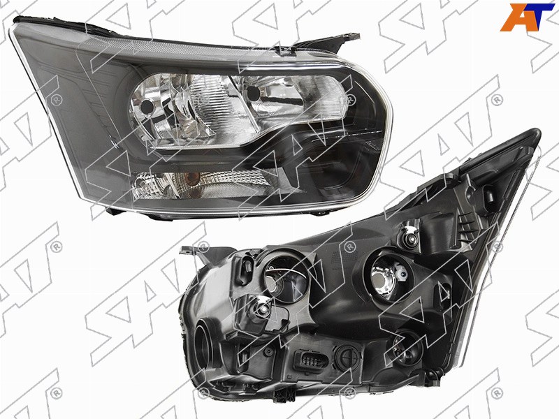 ST-431-11C6BR Sat Фара FORD TRANSIT 14- RH черная для 