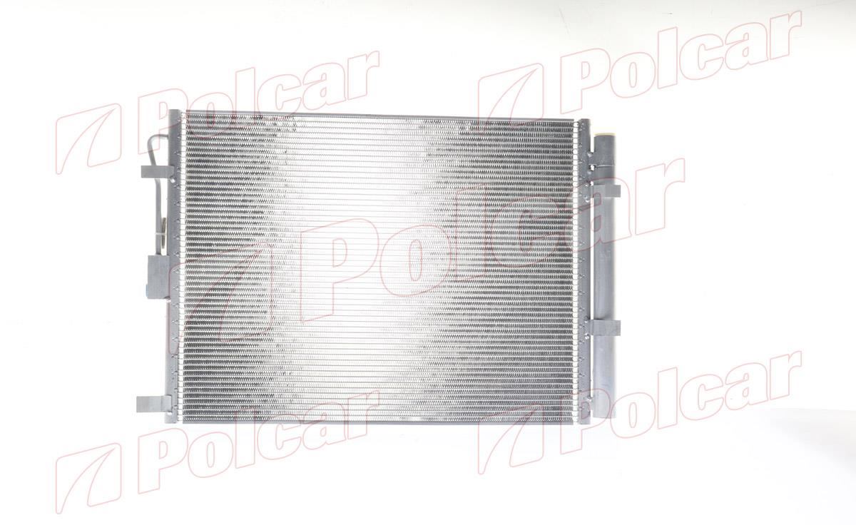 40C2K8C2 Polcar Радиаторы кондиционера для 