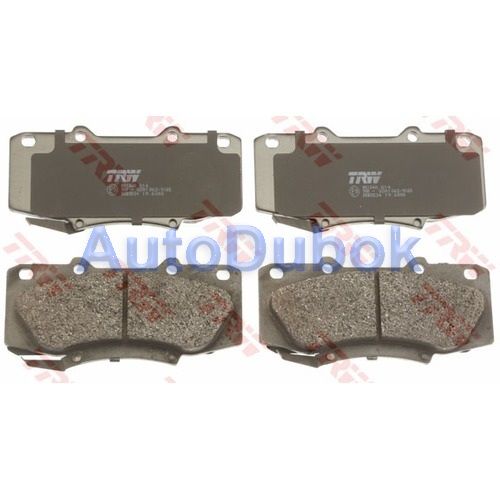 Тормозные колодки передние diesel GDB3534 GDB3534