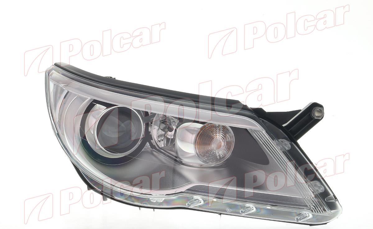 9585101H Polcar Фара основная для 