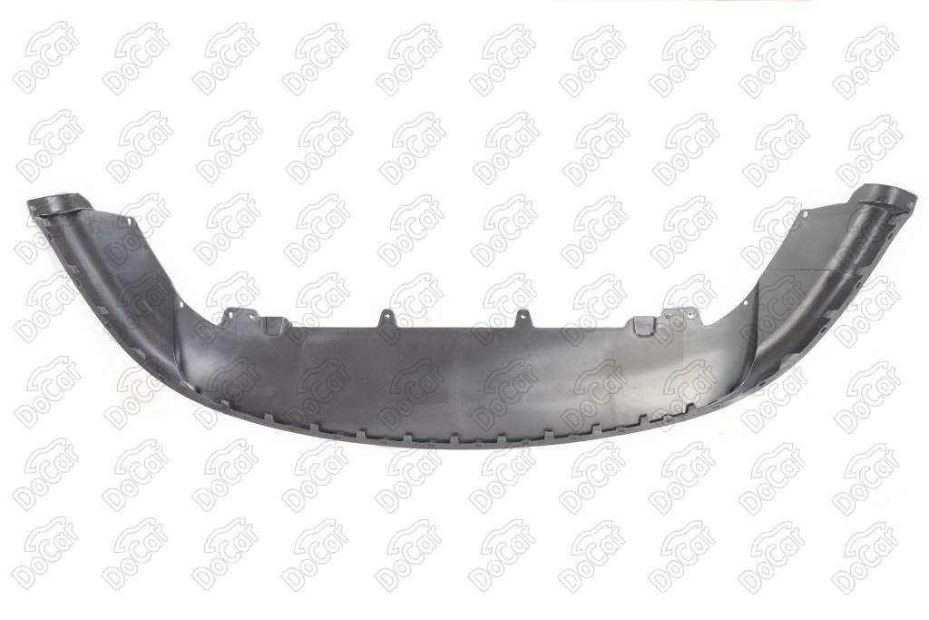 Спойлер бампера переднего "молдинг" нижний VW Jetta 5 2005-2011 1K0805903B9B9-DCR 1K0805903B9B9-DCR