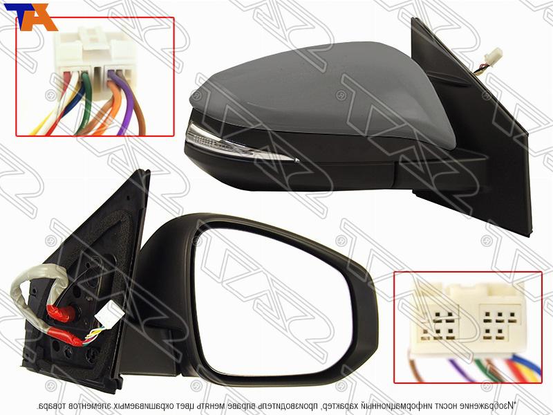 ST-TYY4-940-1 Viewmax Зеркало с автосклад, обогрев, поворот, 9 конт правое для 