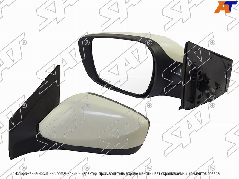 Зеркало HYUNDAI SOLARIS 10-17 LH механ. ST-HNS1-940-D2 ST-HNS1-940-D2