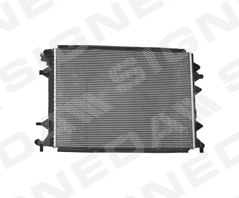Радиатор охлаждения 1,4/1,4H/2,0TDi MT/AT RA65017 RA65017