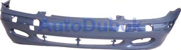 MD22002-161X Тайвань Бампер передний с отверстиями под омыватели фар грунт для 