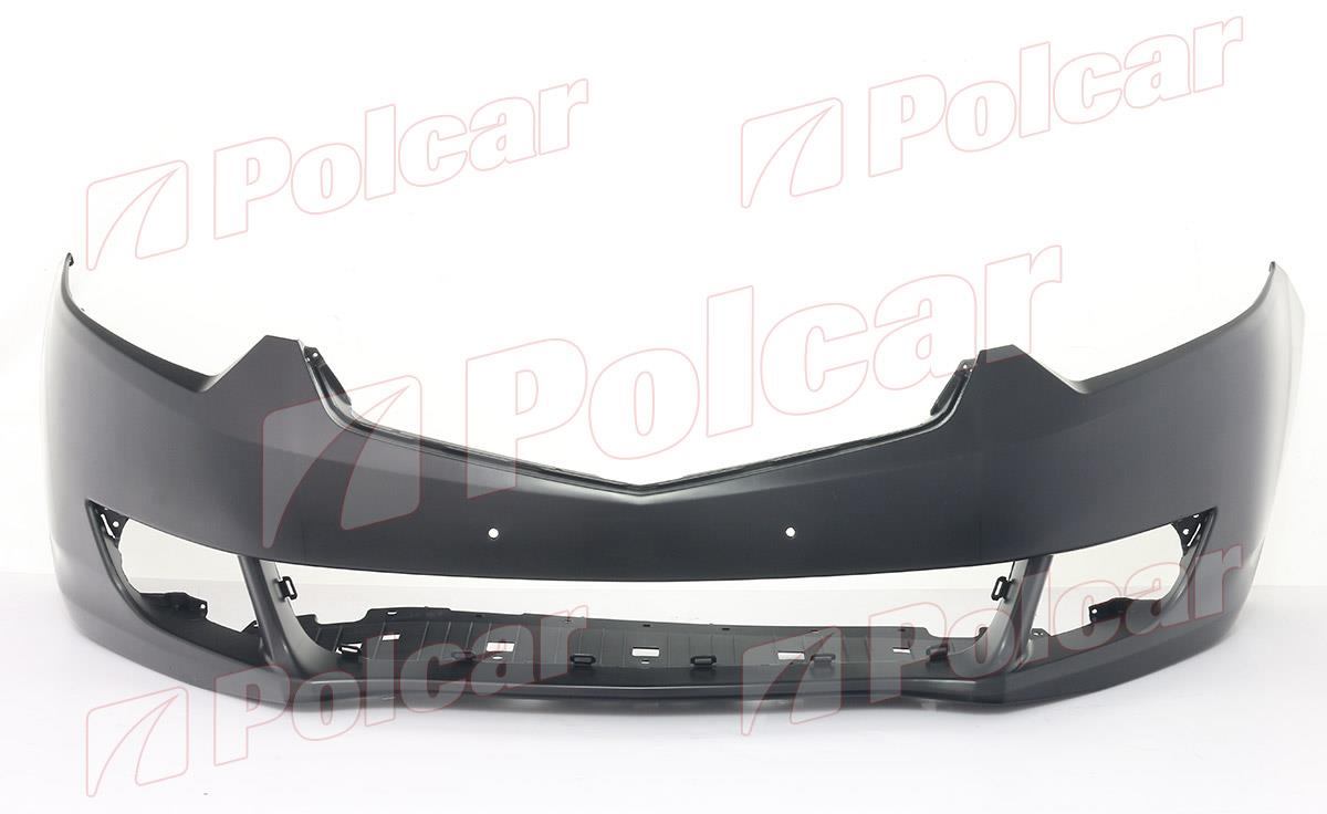 383607 Polcar Бампер передний 08-11г для 