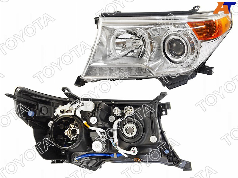 Фара с корректором под ксенон левая 81185-60F30 81185-60F30