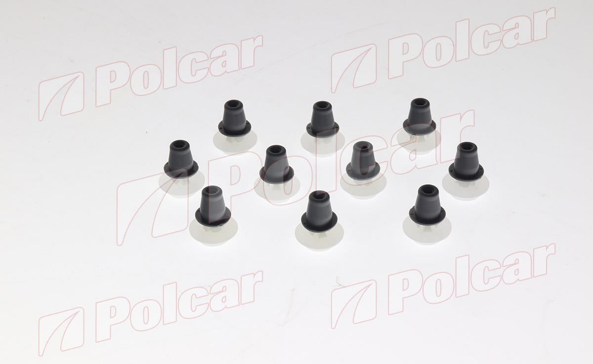 80909534 Polcar пистон накладки для 