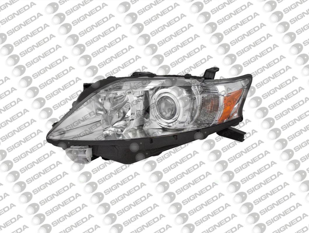 ZTY1106L TYC Фара без корректора галоген левая для 