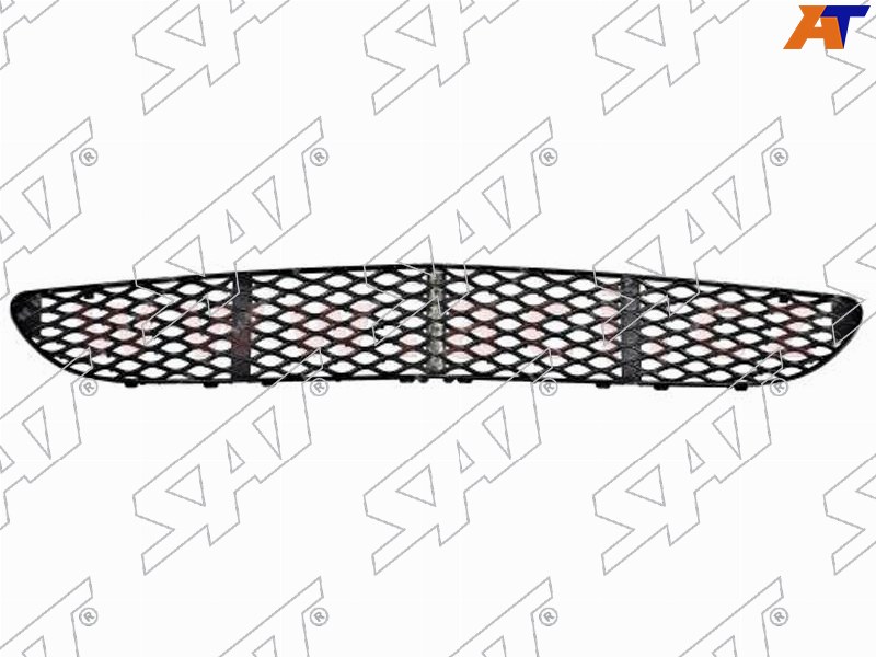 ST-MD57-000G-0 Sat Решетка в бампер MERCEDES W211 02-06 ELEGANCE для 