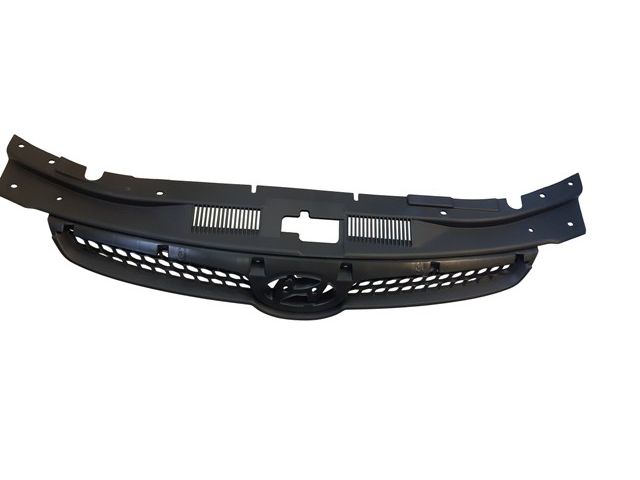 HNI3007-101B TYG I30 РЕШЕТКА РАДИАТОРА (Тайвань) ЧЕРН для 