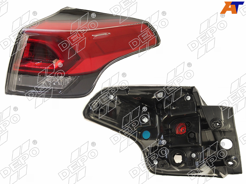 112-1948R-UE Depo Фонарь задний TOYOTA RAV4 15-19 LED RH для 