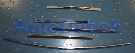 Комплект хромированных молдингов на решетку MD16398-120H MD16398-120H