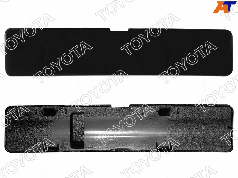 Заглушка рейлинга TOYOTA RAV4 19- LH передняя 75632-42010-C2 75632-42010-C2