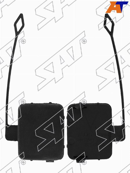 ST-BM34-000C-0 Sat Заглушка в бампер BMW E90/91 05-08 под крюк для 