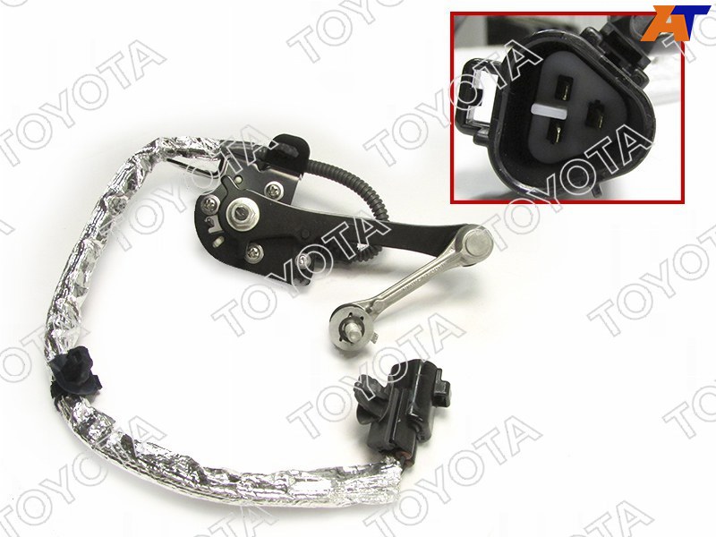 89408-60020 Toyota Датчик контроля высоты TOYOTA LC ##J20#/LEXUS LX460/570 URJ20# 2007- RL для 