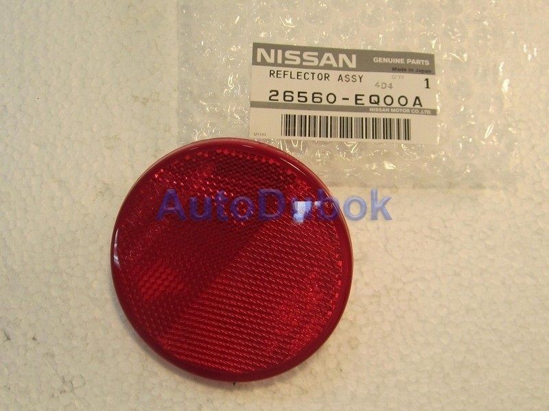 26560-EQ00A Nissan Катафот задний в бампер Л=П для 