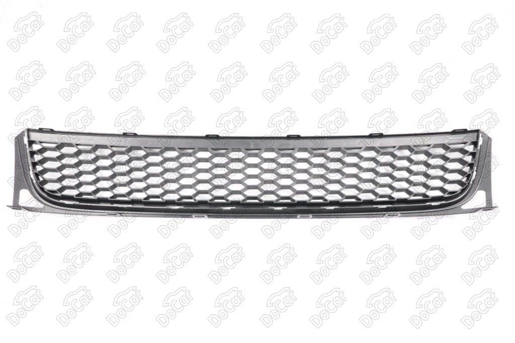 Решётка бампера переднего VW Golf 6 GTI 2008-2012 5K0853677C9B9-DCR 5K0853677C9B9-DCR