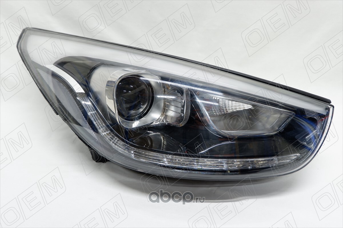 Фара с корректором правая 2014- галоген, светодиодные ДХО (LED) OEM0171FR OEM0171FR