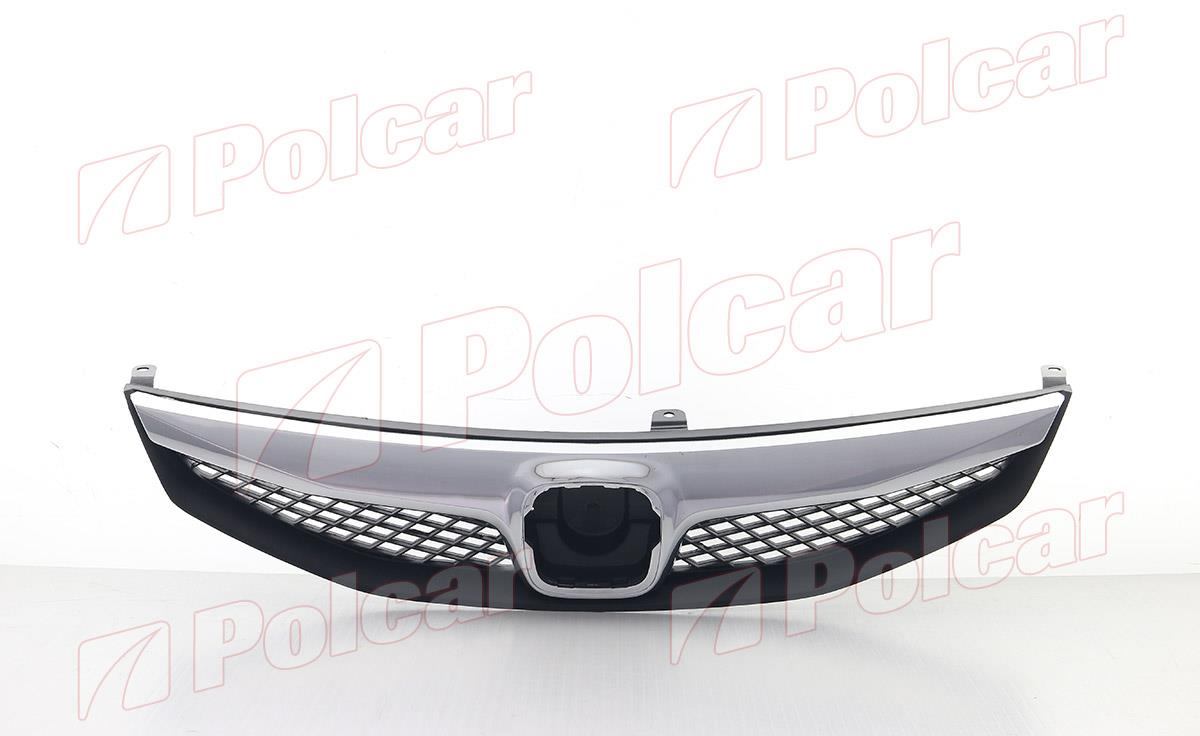 384505-4 Polcar Решетка радиатора 09- для 