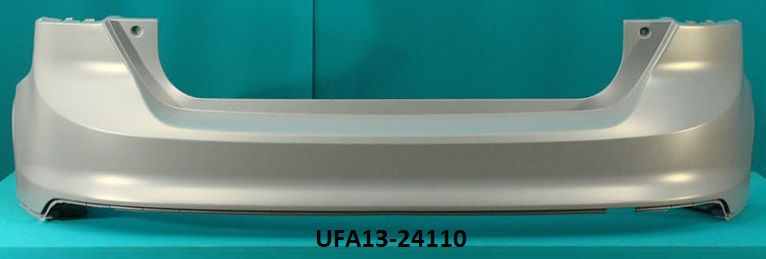 HF-FD31133-M01 HENG FU Бампер задний HB для 