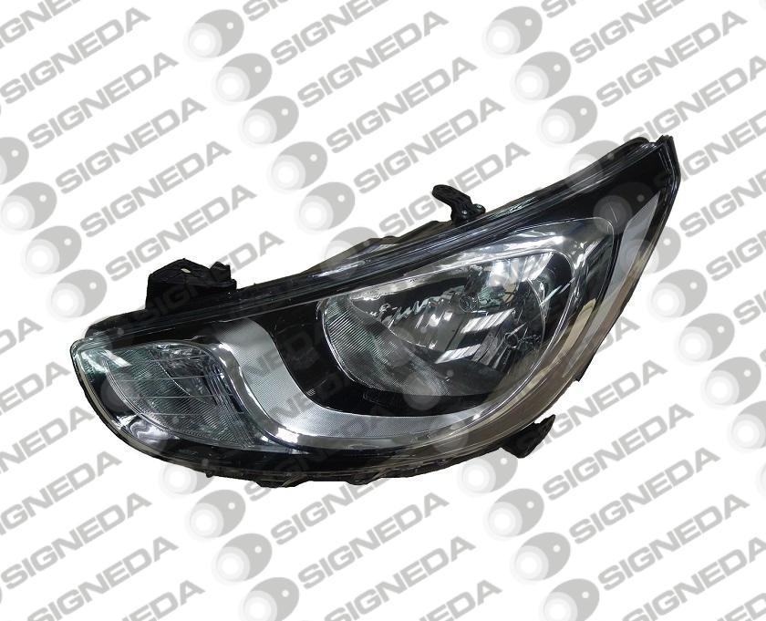 Фара с корректором левая ZHN1160EL ZHN1160EL