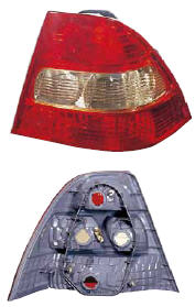 ФОНАРЬ ЗАДН ВНЕШН ПРАВ (СЕДАН) (DEPO) КРАСН-БЕЛ TYCRL02-741RW-R TYCRL02-741RW-R