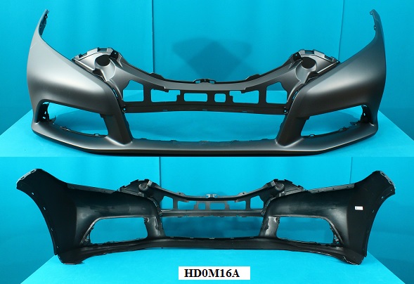 HD0M16A Yih Sheng БАМПЕР ПЕРЕДНИЙ HD CIVIC FK# `12-15 H/B EURO TYPE п/расш для 