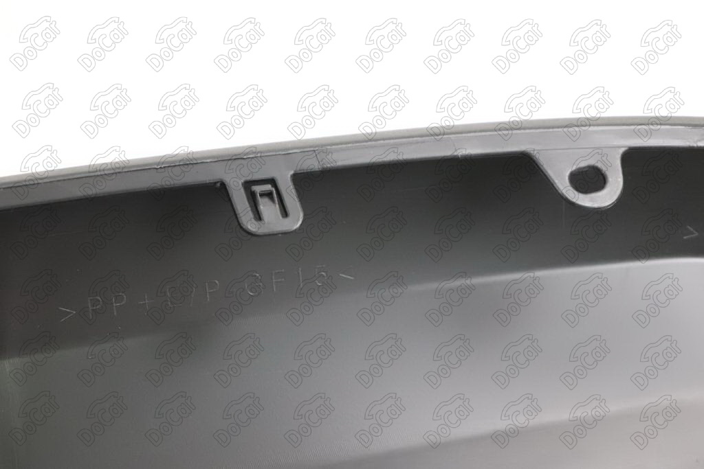 Спойлер бампера переднего "молдинг" нижний LEXUS NX 2015- 5C6805903J9B9-DCR 5C6805903J9B9-DCR