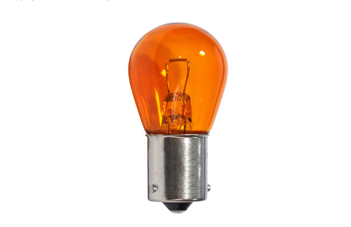Лампа дополнительного освещения PY21W Янтарная  12V 21W R343 R343