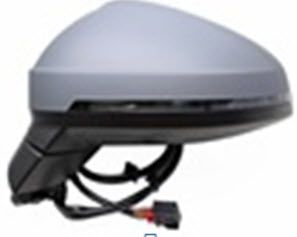 Зеркало электрическое 8 конт левое AI0A415-450-L AI0A415-450-L