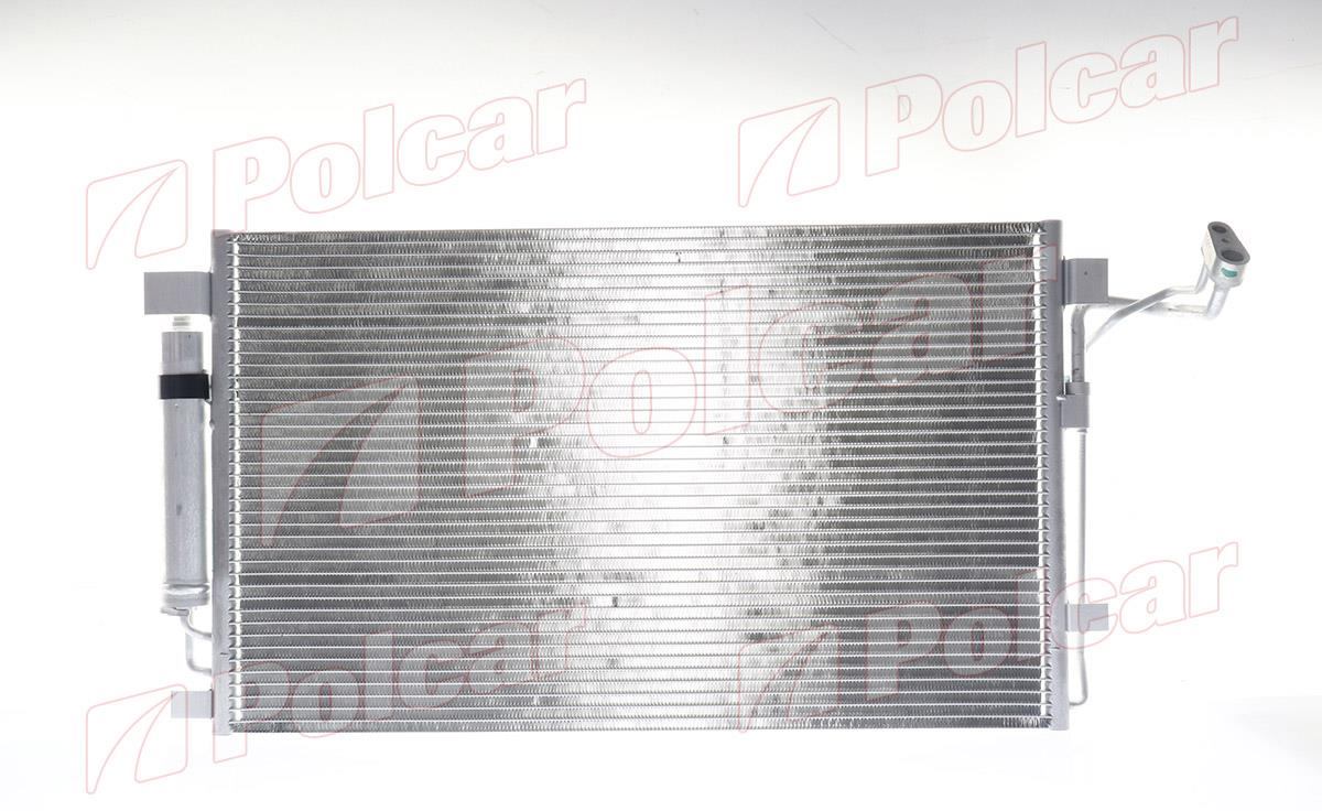 2766K8C1 Polcar Радиаторы кондиционера для 