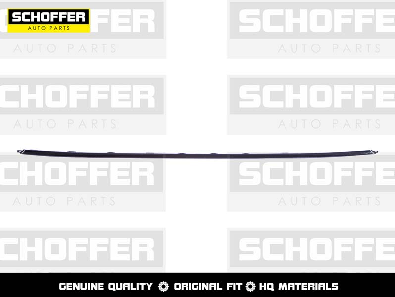 Молдинг заднего бампера по центру текстурный Volkswagen Polo sedan 15-20 SHF01813 SHF01813